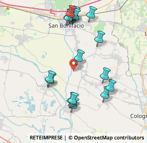 Mappa Via Fornasa, 37040 Arcole VR, Italia (4.15824)