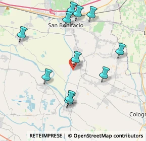 Mappa Via Fornasa, 37040 Arcole VR, Italia (4.30909)