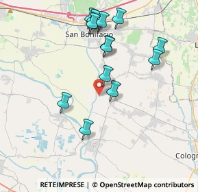 Mappa Via Fornasa, 37040 Arcole VR, Italia (3.93)