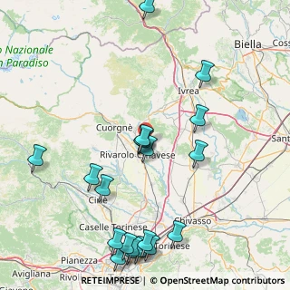 Mappa Via Mastruglio, 10080 Ozegna TO, Italia (20.0815)