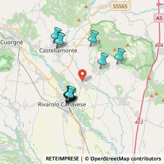 Mappa Via Mastruglio, 10080 Ozegna TO, Italia (3.25571)