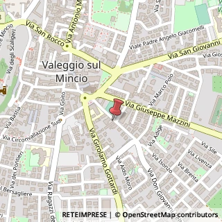 Mappa Via Don Giovanni Beltrame, 10, 37067 Valeggio sul Mincio, Verona (Veneto)