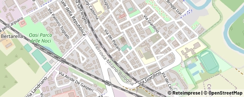 Mappa Melegnano