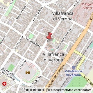 Mappa Corso Vittorio Emanuele II, 127, 37069 Villafranca di Verona, Verona (Veneto)