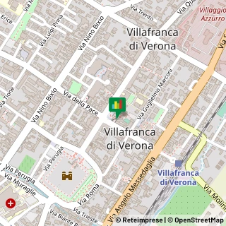 Mappa Piazza Papa Giovanni XXIII, 5, 37069 Villafranca di Verona, Verona (Veneto)