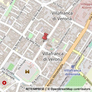 Mappa Corso Vittorio Emanuele II, 202, 37069 Villafranca di Verona, Verona (Veneto)