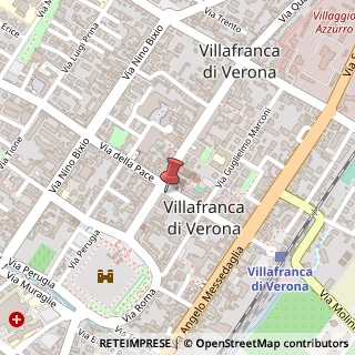 Mappa Corso Garibaldi, 2, 37069 Villafranca di Verona, Verona (Veneto)