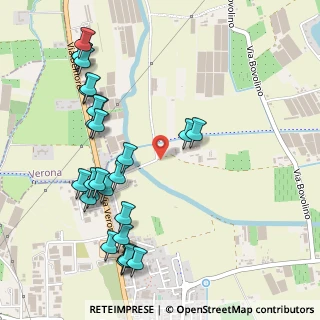 Mappa Via dell'Agricoltura, 37060 Buttapietra VR, Italia (0.6)