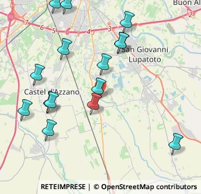 Mappa Via dell'Agricoltura, 37060 Buttapietra VR, Italia (4.504)