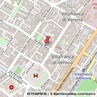 Mappa Via Pace, 12, 37069 Vigasio, Verona (Veneto)