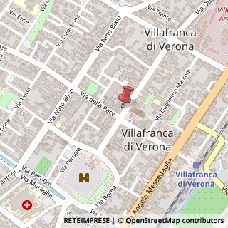 Mappa Corso Vittorio Emanuele II, 210, 37069 Villafranca di Verona, Verona (Veneto)