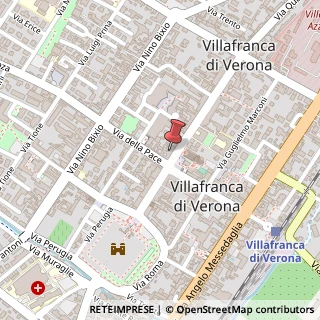 Mappa Corso Vittorio Emanuele II, 202, 37069 Villafranca di Verona, Verona (Veneto)