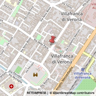 Mappa Corso Vittorio Emanuele II, 210, 37069 Villafranca di Verona, Verona (Veneto)