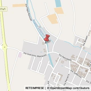 Mappa Via Papa Roncalli, 6, 25022 Borgo San Giacomo, Brescia (Lombardia)