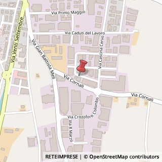 Mappa Via Antonio Meucci, 11, 25013 Carpenedolo, Brescia (Lombardia)