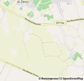 Mappa Piazza Rivalunga, 37059 Zevio VR, Italia (1.24762)
