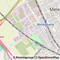 Карта Melegnano