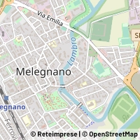 Kartta Melegnano