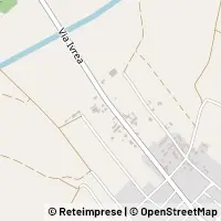 Mapa Borgo d'Ale