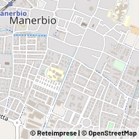 Kartta Manerbio
