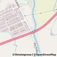 Kort Ponte San Nicolò