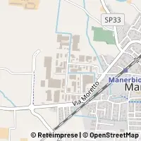 Mapa Manerbio