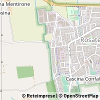 Mapa Rosate