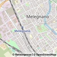 지도 Melegnano