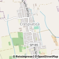 Kort Crespiatica