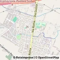 Mapa Albignasego