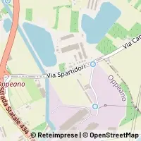 नक्शा Zevio