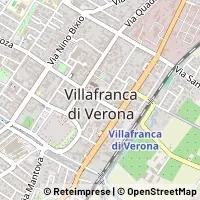 Kaart Villafranca di Verona