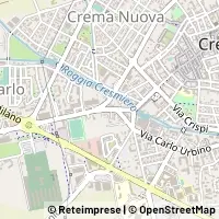 Hartă Crema