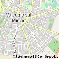 Hartă Valeggio sul Mincio