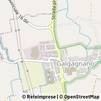 지도 Galgagnano