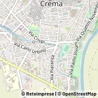 Hartă Crema