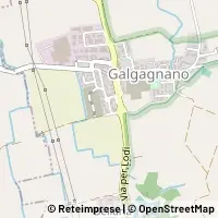 Map Galgagnano