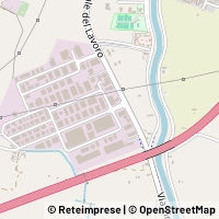 Map Ponte San Nicolò