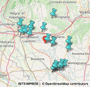 Mappa Via Fracanzana, 37055 Ronco all'Adige VR, Italia (15.337)