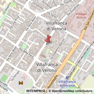 Mappa Corso Vittorio Emanuele II, 83, 37069 Villafranca di Verona, Verona (Veneto)