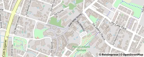 Mappa Abano Terme