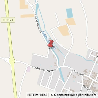 Mappa Via Papa Roncalli, 21/23, 25022 Borgo San Giacomo, Brescia (Lombardia)