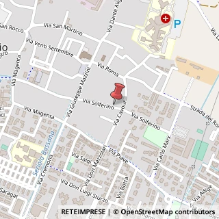 Mappa Via Solferino, 31A, 25025 Manerbio, Brescia (Lombardia)