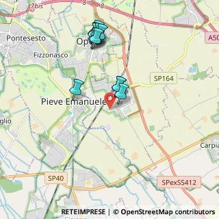 Mappa Via Jotti, 20085 Locate di Triulzi MI, Italia (1.9475)