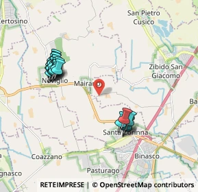 Mappa Loc. Domenegasco, 20080 Zibido San Giacomo MI, Italia (1.9435)