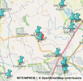 Mappa Loc. Domenegasco, 20080 Zibido San Giacomo MI, Italia (3.28706)