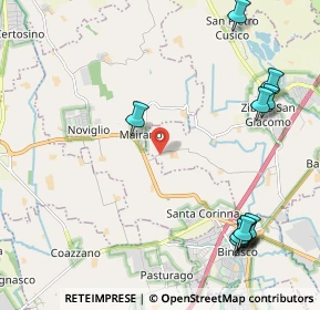 Mappa Loc. Domenegasco, 20080 Zibido San Giacomo MI, Italia (2.76182)