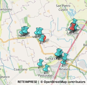 Mappa Loc. Domenegasco, 20080 Zibido San Giacomo MI, Italia (2.043)