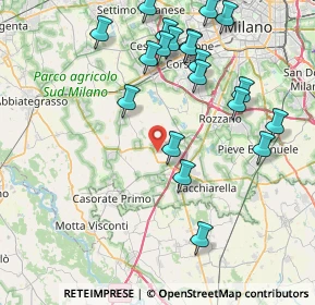 Mappa Loc. Domenegasco, 20080 Zibido San Giacomo MI, Italia (8.913)