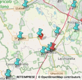 Mappa Loc. Domenegasco, 20080 Zibido San Giacomo MI, Italia (5.9495)
